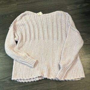 NWT🍍FREE PEOPLE OVER SIZED SWEATER🍍XY